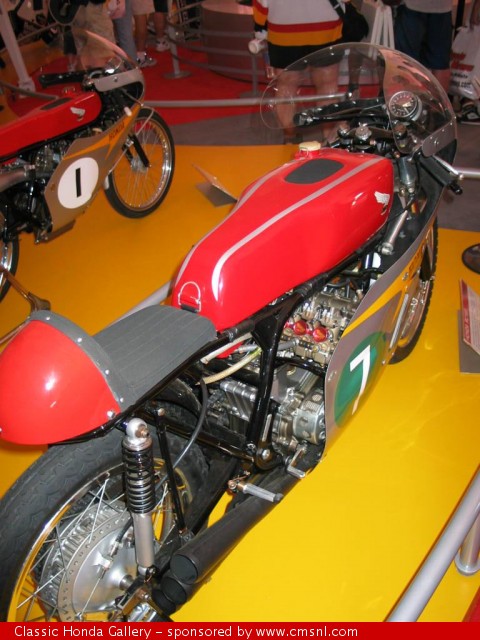 Mike Hailwoods 1966 250cc Rc 166 Honda 6